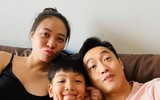 [ẢNH] Đàm Thu Trang nhuận sắc khi mang bầu con chung với Cường Đô La